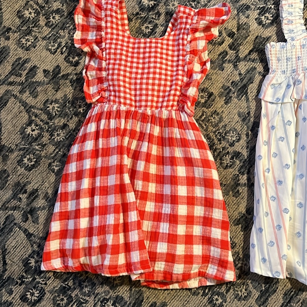 Two Cat and Jack Target dresses 4t - Picture 2 of 5